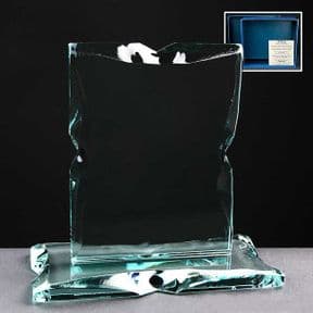 Jade Glass Award 'Elgin', ref EJGM