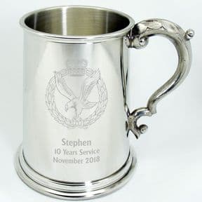 Military Forces Pewter Tankard ref MFPT