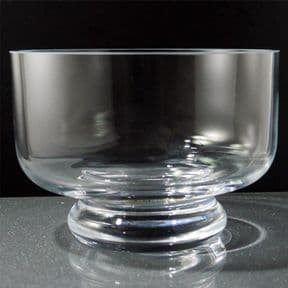 Personalised Engraved Glass Bowl, ref GRB1