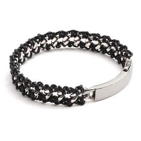 Personalised Mens ID Bracelet Tribal Steel ref. TSB05