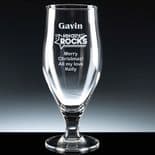 Personalised Pilsner Beer Glass, ref PBTR