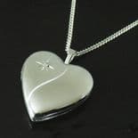 Personalised Silver Lockets