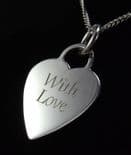 Personalised Silver Pendants