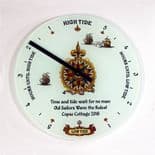 Personalised Tide Clock, ref PGTC