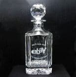 Personalised Whisky Decanter ref CCD1