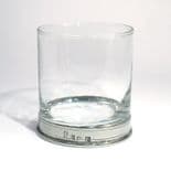 Pewter Base Whisky Glass Personalised Engraved, ref PBWG