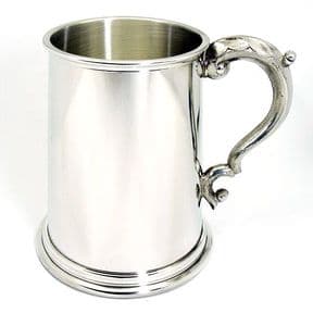 Pewter Tankard, One Pint Personalised, ref PEWT1