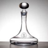 Ships Decanter Military Insignia Army Navy RAF ref SDMC