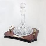 Ships Decanter on Personalised Tray, ref SDT1