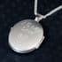 Silver First Communion Locket, personalised ref. SFCL1