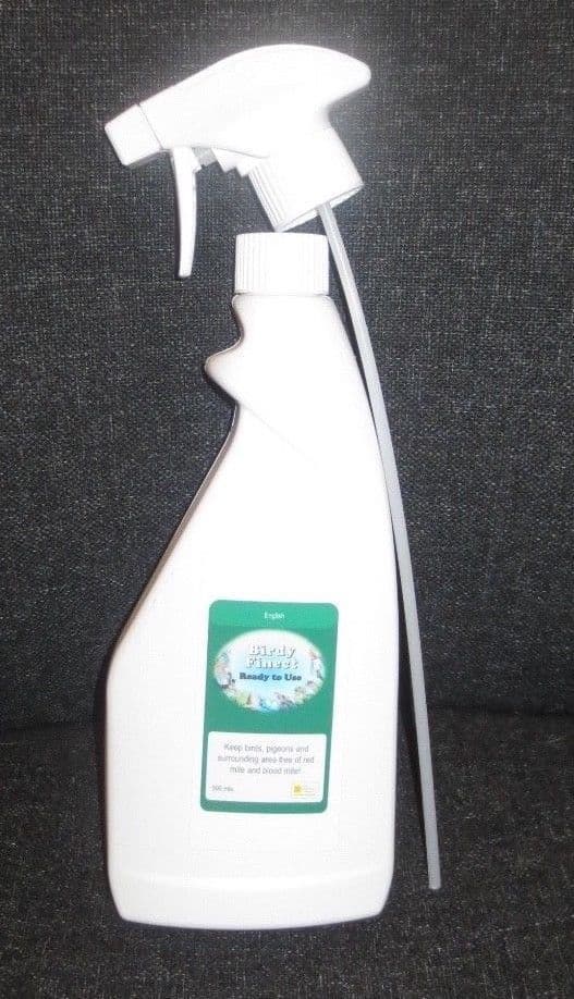Birdy Finect Ready to Use RTU Trigger Spray 500ml Mite Treatment