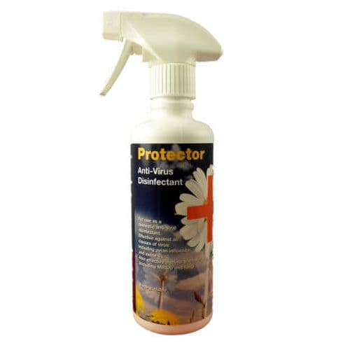 PROTECTOR 350ml NATURAL MITE CONTROL AGAINST ALL FLYING & CRAWLING INSECT