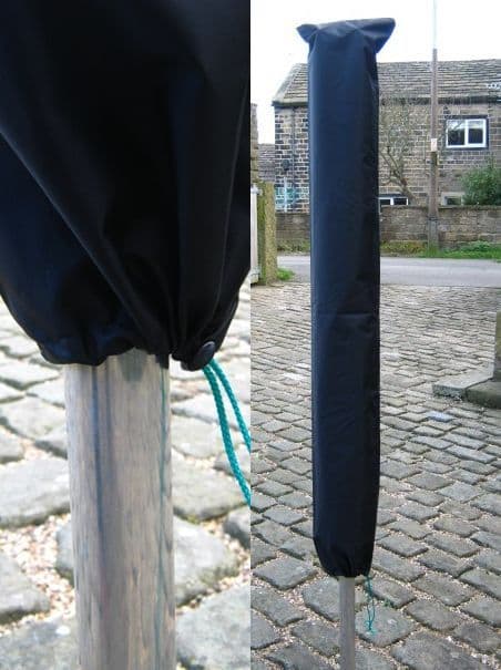 ROTARY DRYER COVER black with draw string