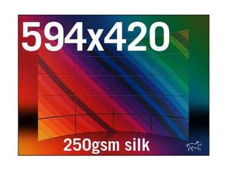 A2 Silk 250gsm Paper Poster