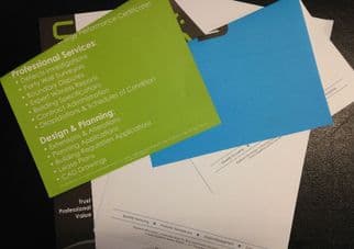 Letterheads 160gsm Double Sided