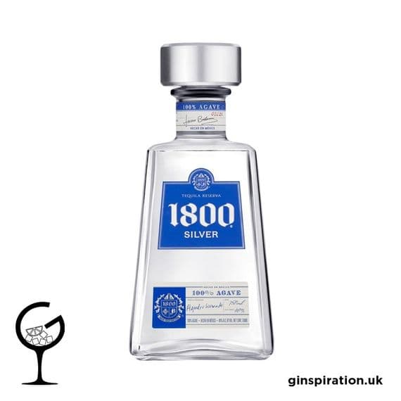 1800 | Tequila | Reserva | Silver | 38% | 70cl | Buy Now Online!