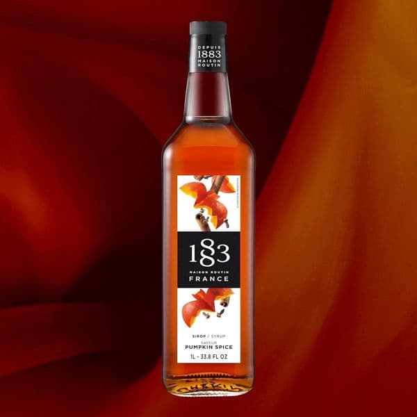 1883 Maison Routin Pumpkin Spice Syrup 1L | Buy Now Online