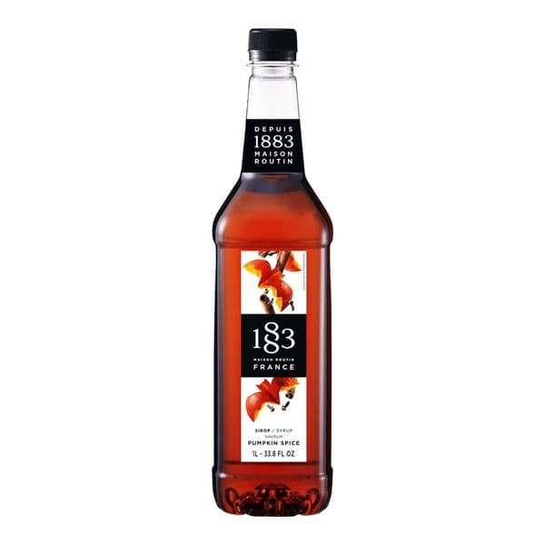 1883 Maison Routin Pumpkin Spice Syrup 1L | Buy Now Online