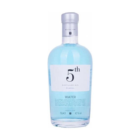 5th | Distilled | Water | Gin | 42% | 70cl | Buy Online Now!
