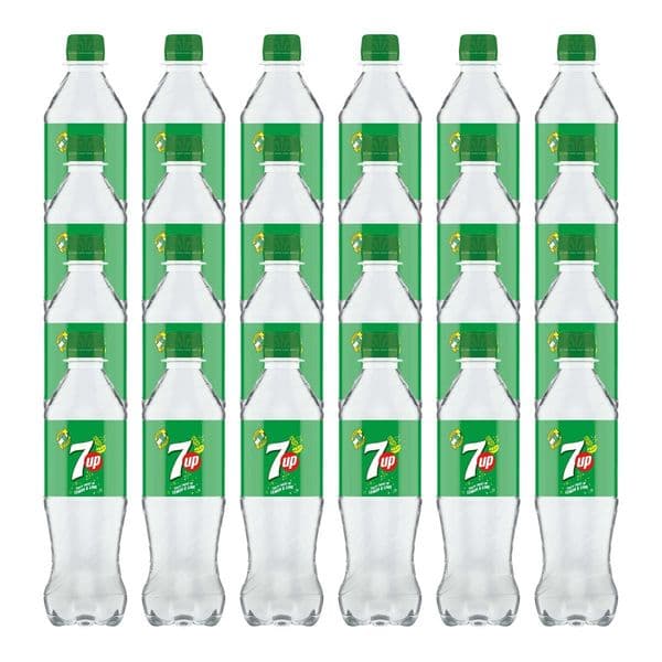 7UP Lemon & Lime PET Bottles 24 x 500ml Case
