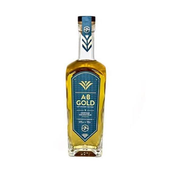 AB | Gold | Rum | 40% | 70cl | Buy Online Now! Uk's Cheapest !