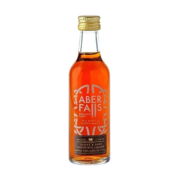 Aber Falls Coffee and Dark Chocolate Liqueur 5cl | Ginspiration.uk