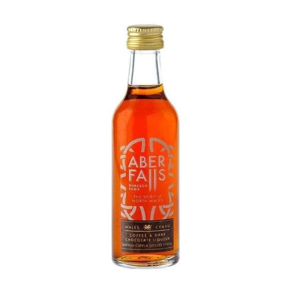 Aber Falls | Coffee & Dark Chocolate | Liqueur | 20.6% | 5cl | Buy Now Online! | UK's Cheapest!