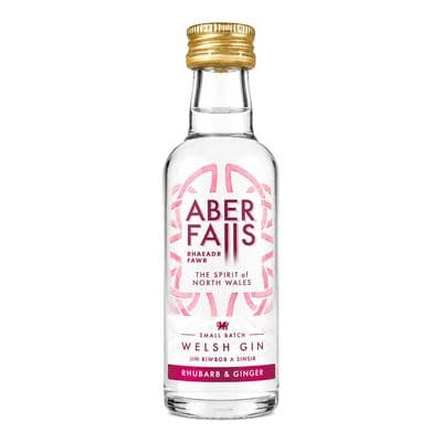 Aber Falls | Rhubarb & Ginger | 41.3% | Gin | 5cl