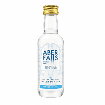 Aber Falls | Small Batch | Welsh | Dry | Gin | 41.3% | 5cl