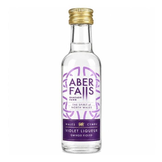 Aber Falls | Violet | Liqueur | 20.8% | 5cl | Buy Online Now!