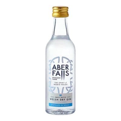 Aber Falls | Welsh | Dry Gin | 41.3% | 5cl