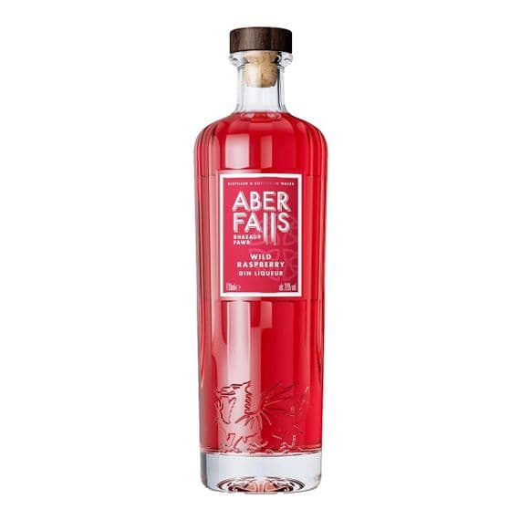 Aber Falls | Wild Raspberry | Gin Liqueur | 20% | 70cl | Buy Now Online!
