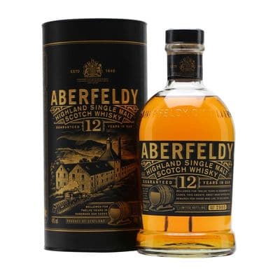Aberfeldy 12 Year Old Single Malt Whisky 70cl