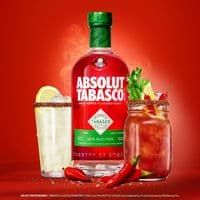 Absolut | Chili Pepper | Tabasco | Vodka | 38% | 70cl | Buy Online Now!