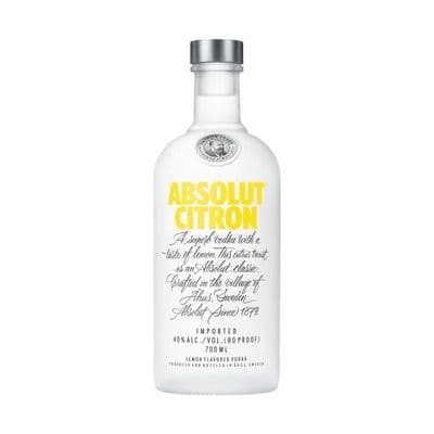 Absolut Citron Vodka 70cl