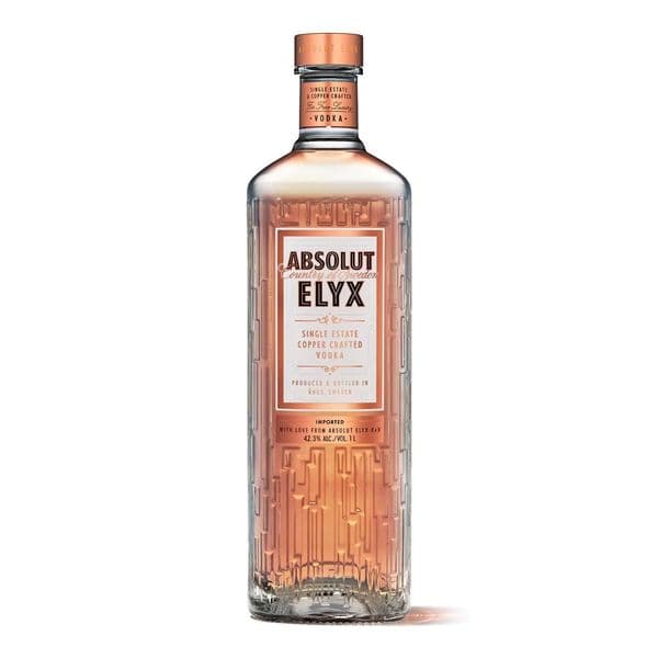 Absolut Elyx Vodka 70cl | Buy Online Now!