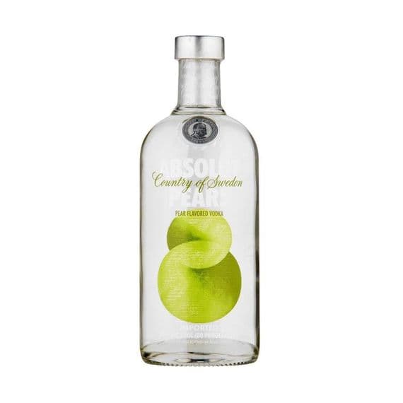 Absolut | Pears | Flavoured  Vodka | 40% | 70cl| Buy Online Now!