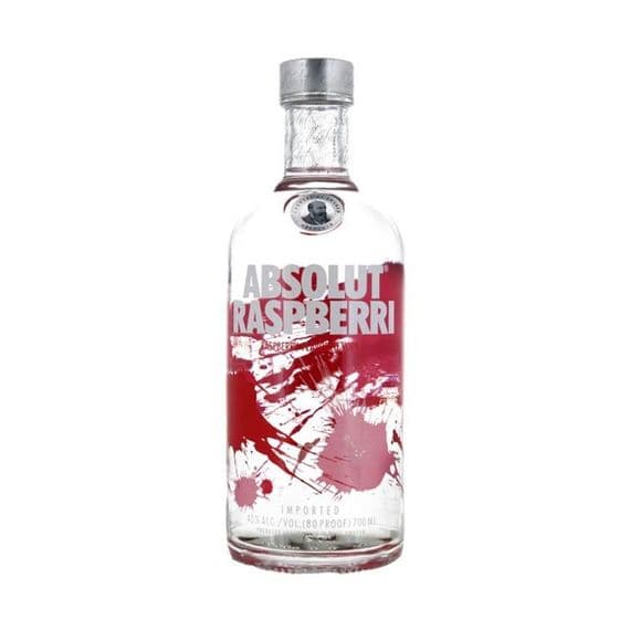 Absolut | Raspberry | Flavoured Vodka | 40% | 70cl