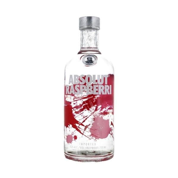 Absolut Raspberry Vodka 70cl | Buy Online Now!