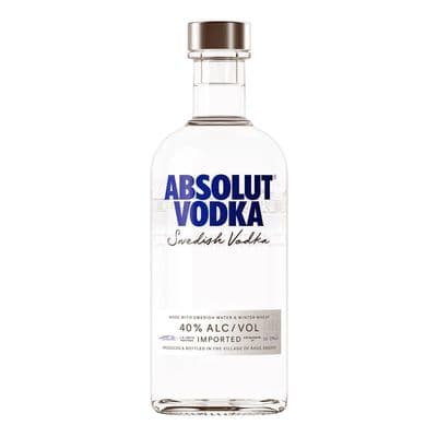 Absolut | Swedish Vodka | 40% | 70cl