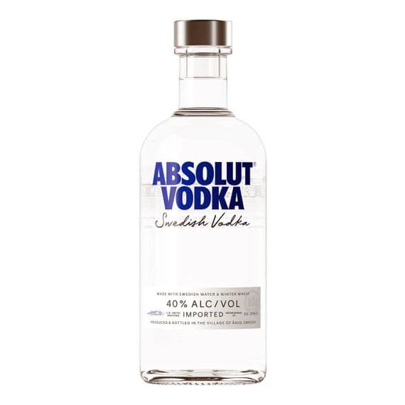 Absolut | Swedish Vodka | 40% | 70cl | Buy Online Now!