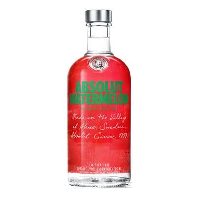 Absolut | Watermelon | Vodka | 38% | 70cl
