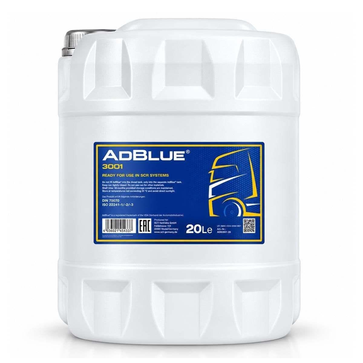 メンテナンス AdBlue 20L AdBlue | 20L | Buy Now Online!