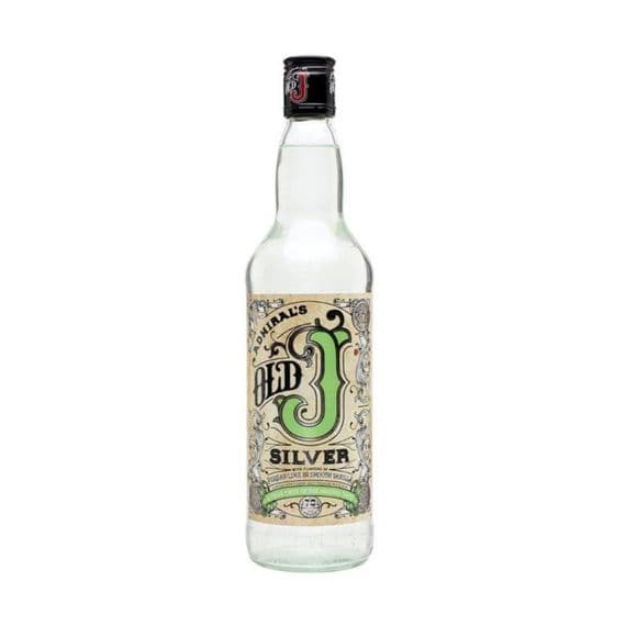 Admiral Vernons | Old J | Silver | Rum | 38% | 70cl | Buy Online Now!