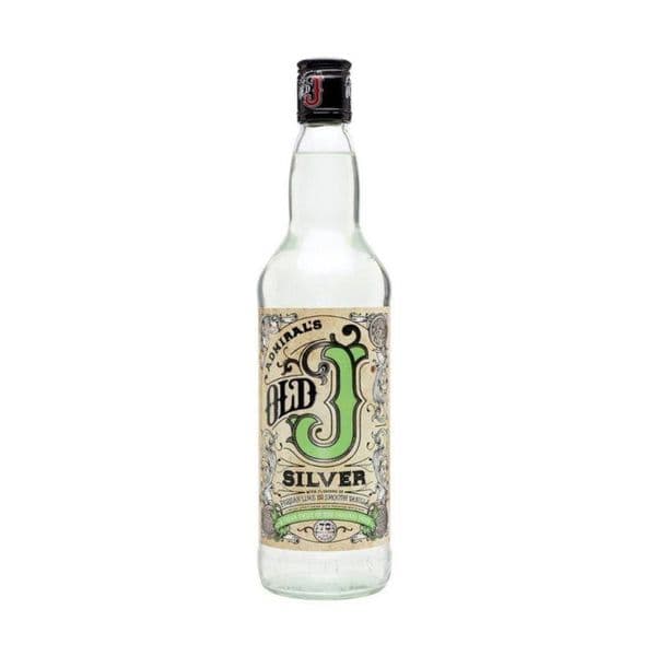 Admiral Vernon's Old J Silver Rum Spirit 70cl | Buy Online Now!