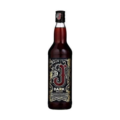 Admiral Vernons | Old J | Spiced | Dark Rum | 40% | 70cl