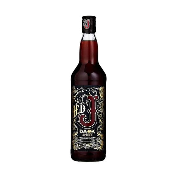 Admiral Vernons | Old J | Spiced | Dark Rum | 40% | 70cl  | Buy Online Now!