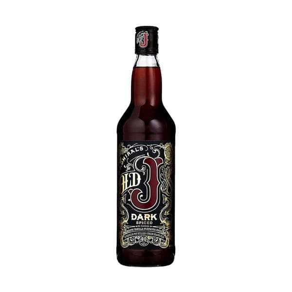 Admiral Vernon's Old J Spiced Dark Rum 70cl | Buy Online Now!
