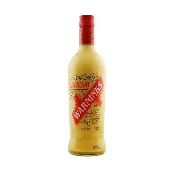 Advocaat | Warninks | Liqueur | 17.5% | 70cl | Buy Online Now!
