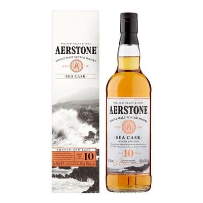 Aerstone Sea Cask Single Malt Scotch Whisky 70cl